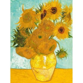 Puzzle Vincent Van Gogh vaza de flori 1500 piese design nou